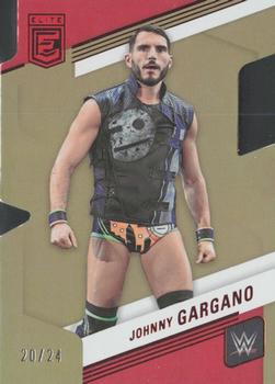 2023 Donruss Elite WWE - Aspirations Die Cut #63 Johnny Gargano Front