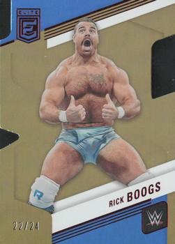 2023 Donruss Elite WWE - Aspirations Die Cut #83 Rick Boogs Front