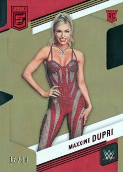 2023 Donruss Elite WWE - Aspirations Die Cut #91 Maxxine Dupri Front
