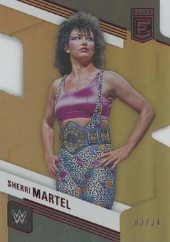 2023 Donruss Elite WWE - Aspirations Die Cut #112 Sherri Martel Front