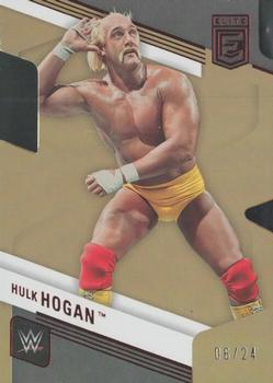 2023 Donruss Elite WWE - Aspirations Die Cut #127 Hulk Hogan Front