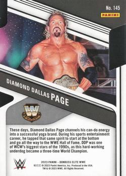 2023 Donruss Elite WWE - Aspirations Die Cut #145 Diamond Dallas Page Back