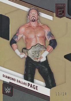 2023 Donruss Elite WWE - Aspirations Die Cut #145 Diamond Dallas Page Front