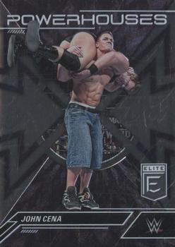 2023 Donruss Elite WWE - Powerhouses #5 John Cena Front