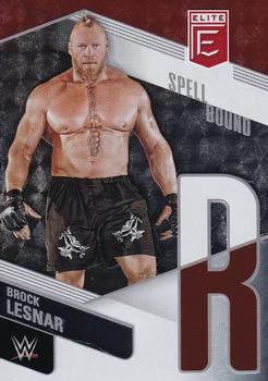 2023 Donruss Elite WWE - Spellbound #7 Brock Lesnar Front