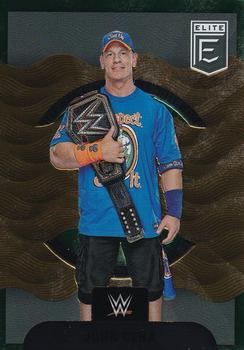 2023 Donruss Elite WWE - Title Waves #1 John Cena Front