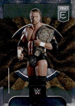 2023 Donruss Elite WWE - Title Waves #3 Triple H Front