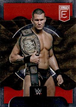 2023 Donruss Elite WWE - Title Waves #5 Randy Orton Front