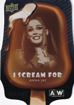 2022 Upper Deck Allure AEW - I Scream For #ISF-7 Anna Jay Front