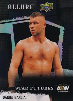 2022 Upper Deck Allure AEW - Black Rainbow #138 Daniel Garcia Front