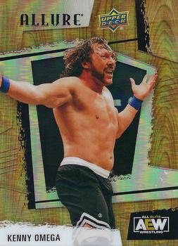 2022 Upper Deck Allure AEW - Table #8 Kenny Omega Front
