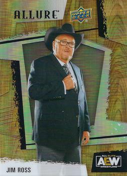 2022 Upper Deck Allure AEW - Table #90 Jim Ross Front