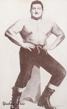 1960 Exhibit Wrestling #NNO Yukon Eric Front