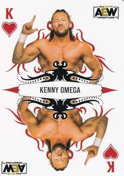 2023 Upper Deck AEW - Double or Nothing Playing Cards #PC-5 Kenny Omega Front