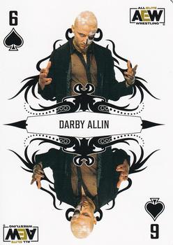 2023 Upper Deck AEW - Double or Nothing Playing Cards #PC-34 Darby Allin Front