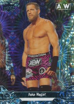 2023 Upper Deck AEW - Pyro #4 Jake Hager Front