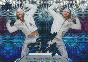 2023 Upper Deck AEW - Pyro #93 Matt Jackson / Nick Jackson Front
