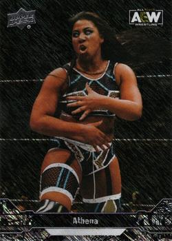 2023 Upper Deck AEW - Rampage #56 Athena Front