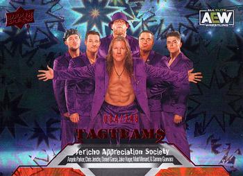 2023 Upper Deck AEW - Dynamite #74 Jericho Appreciation Society Front