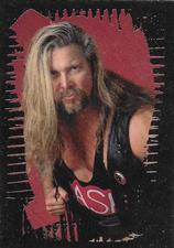 1999 Panini WCW/NWO Stickers #12 Kevin Nash Front