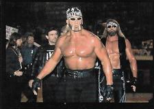 1999 Panini WCW/NWO Stickers #30 Hulk Hogan Front