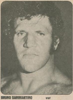 1981 Wrestling Super Stars #NNO Bruno Sammartino Front