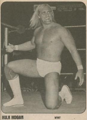 1981 Wrestling Super Stars #NNO Hulk Hogan Front