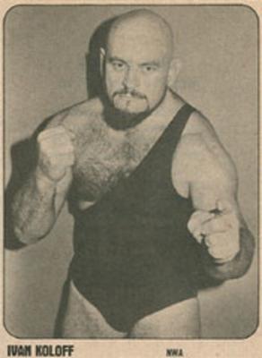 1981 Wrestling Super Stars #NNO Ivan Koloff Front