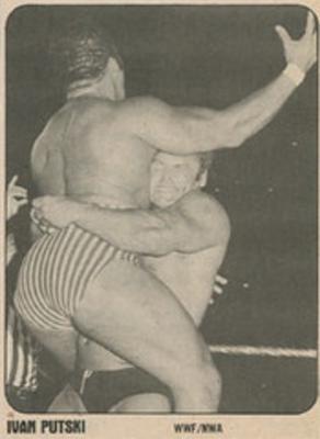 1981 Wrestling Super Stars #NNO Ivan Putski Front