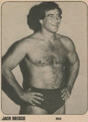 1981 Wrestling Super Stars #NNO Jack Brisco Front