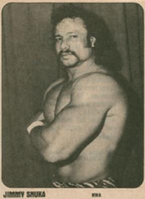 1981 Wrestling Super Stars #NNO Jimmy Snuka Front