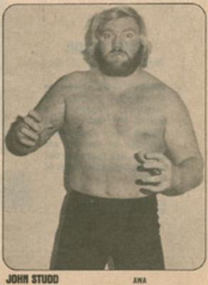 1981 Wrestling Super Stars #NNO John Studd Front