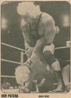 1981 Wrestling Super Stars #NNO Ken Patera Front