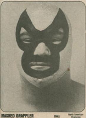 1981 Wrestling Super Stars #NNO Masked Grappler Front