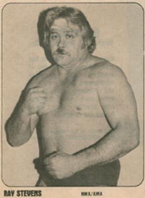1981 Wrestling Super Stars #NNO Ray Stevens Front
