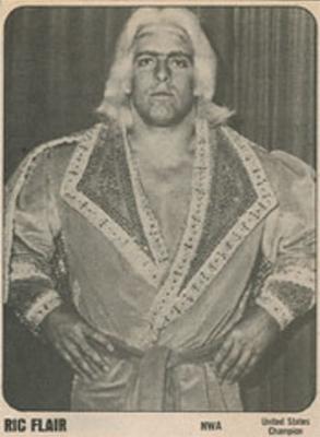 1981 Wrestling Super Stars #NNO Ric Flair Front