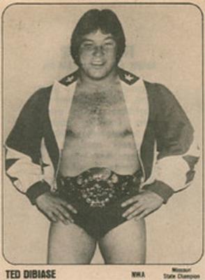 1981 Wrestling Super Stars #NNO Ted Dibiase Front