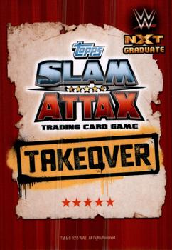 2016 Topps Slam Attax WWE: Takeover (German) #37 Charlotte Back