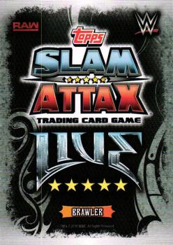 2018 Topps India Slam Attax WWE Live #10 Roman Reigns Back