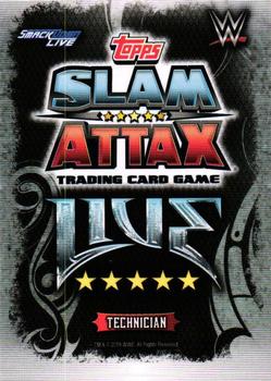2018 Topps India Slam Attax WWE Live #13 AJ Styles Back