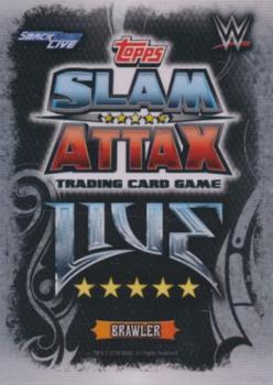 2018 Topps India Slam Attax WWE Live #16 Bludgeon Brothers Back