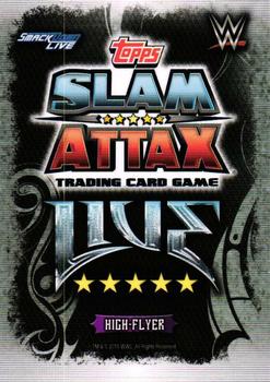 2018 Topps India Slam Attax WWE Live #24 The Usos Back
