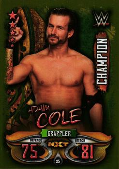 2018 Topps India Slam Attax WWE Live #25 Adam Cole Front