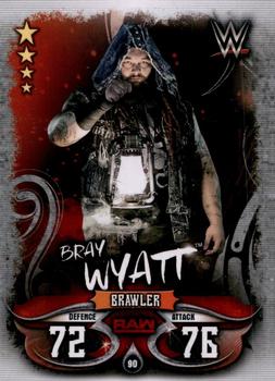 2018 Topps India Slam Attax WWE Live #90 Bray Wyatt Front