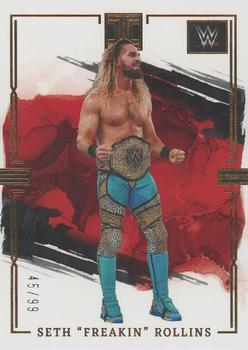 2023 Panini Impeccable WWE #2 Seth “Freakin” Rollins Front
