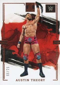 2023 Panini Impeccable WWE #6 Austin Theory Front