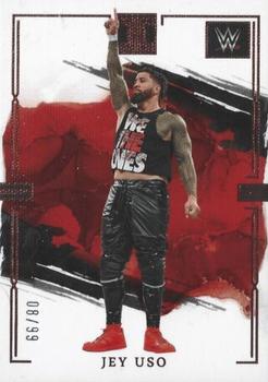 2023 Panini Impeccable WWE #25 Jey Uso Front