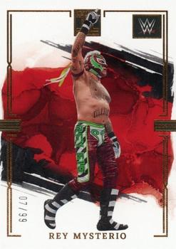 2023 Panini Impeccable WWE #28 Rey Mysterio Front