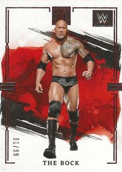 2023 Panini Impeccable WWE #37 The Rock Front