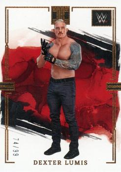 2023 Panini Impeccable WWE #43 Dexter Lumis Front